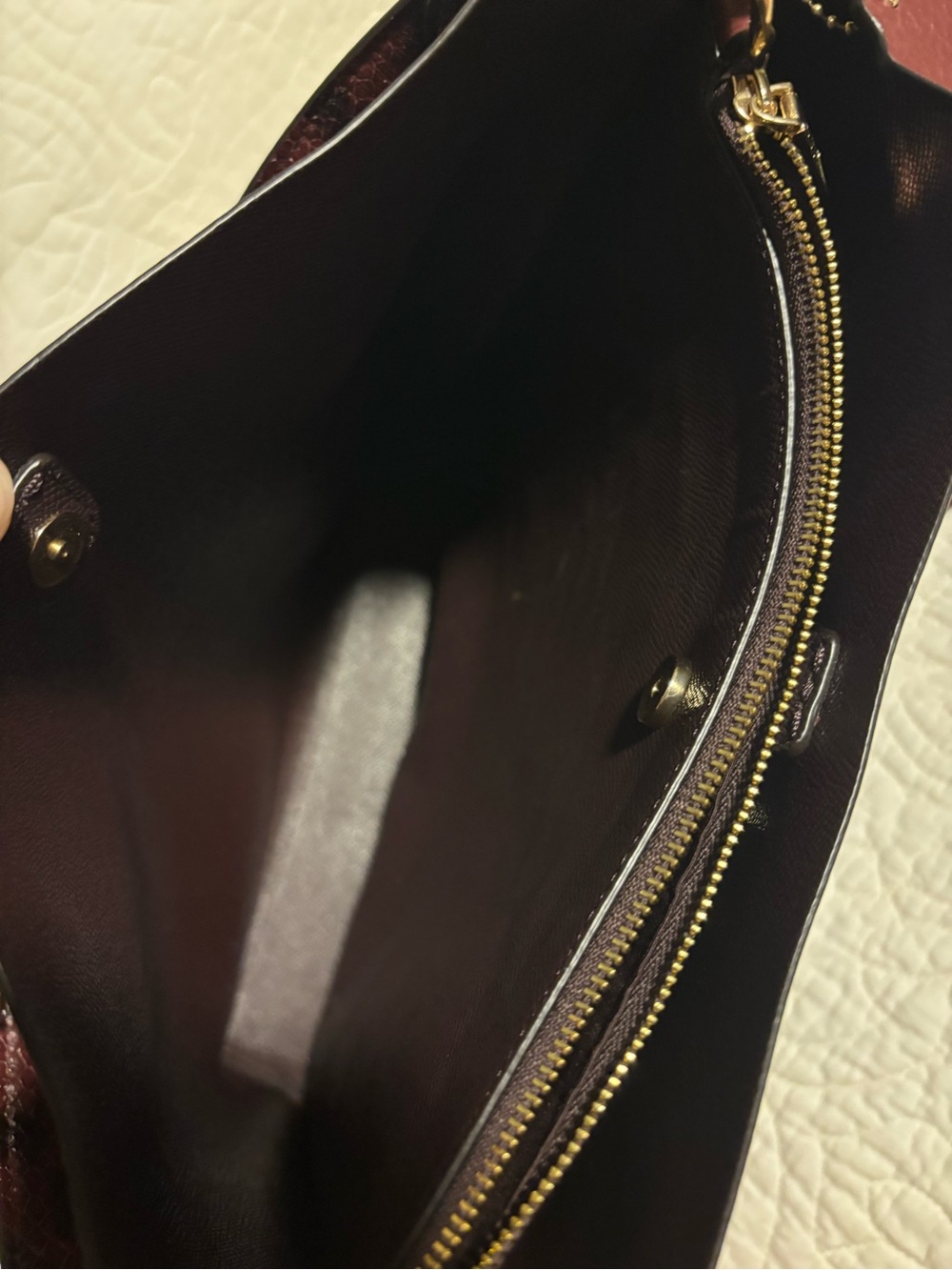 Coach Mollie Bucket Bag (large) - Picture 5 of 9